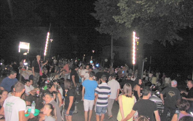 Atti vandalici durante la festa di San Polo 