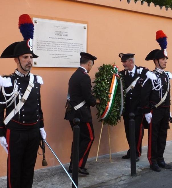 Commemorato il brigadiere Iscaro ucciso 17 anni fa 