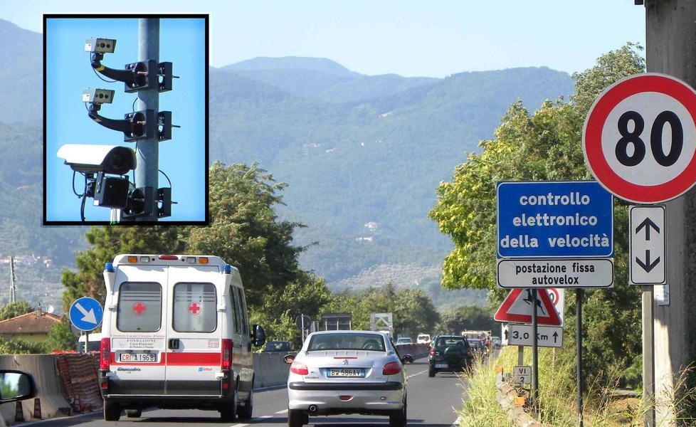 Spunta il nuovo autovelox sulla tangenziale nord 