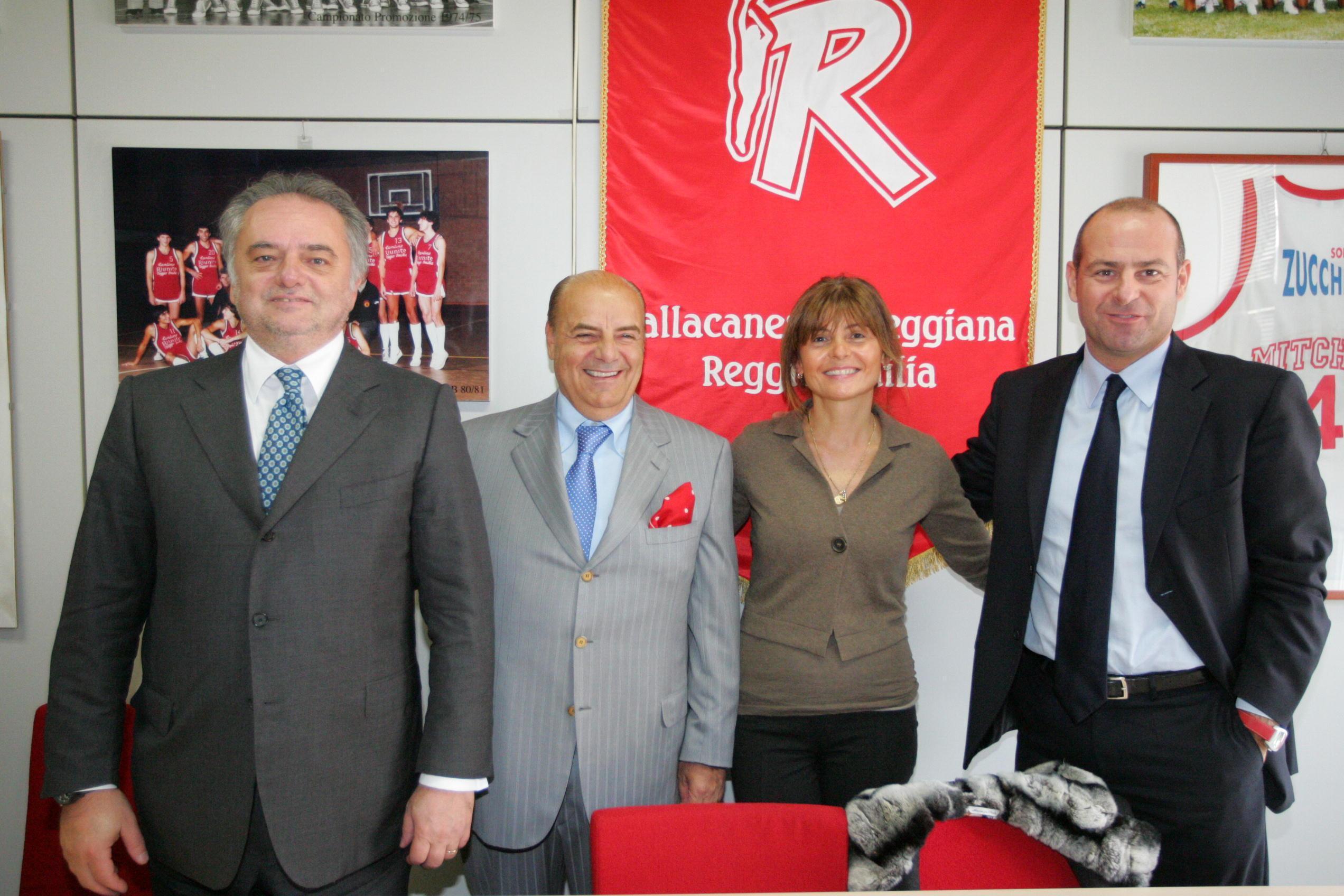 Grissin Bon, Licia Ferrarini è il nuovo presidente