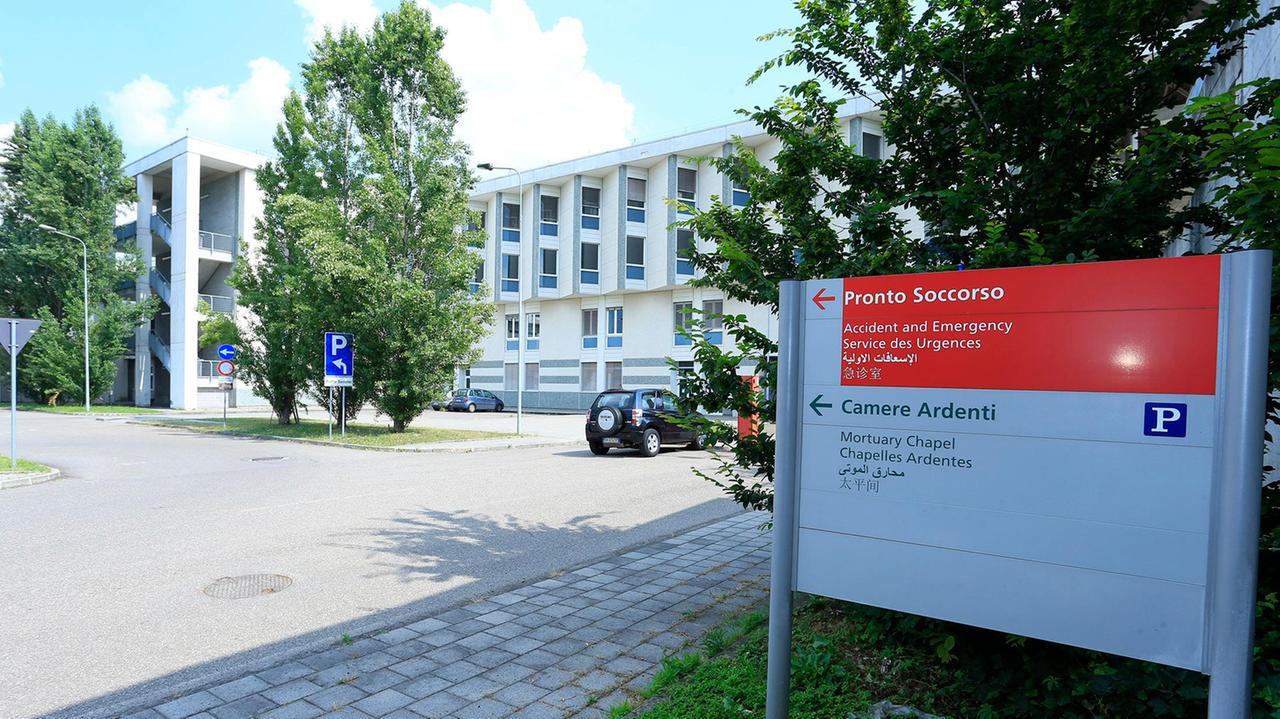L'ospedale di Baggiovara dove sono in corso le truffe del finto idraulico Berselli