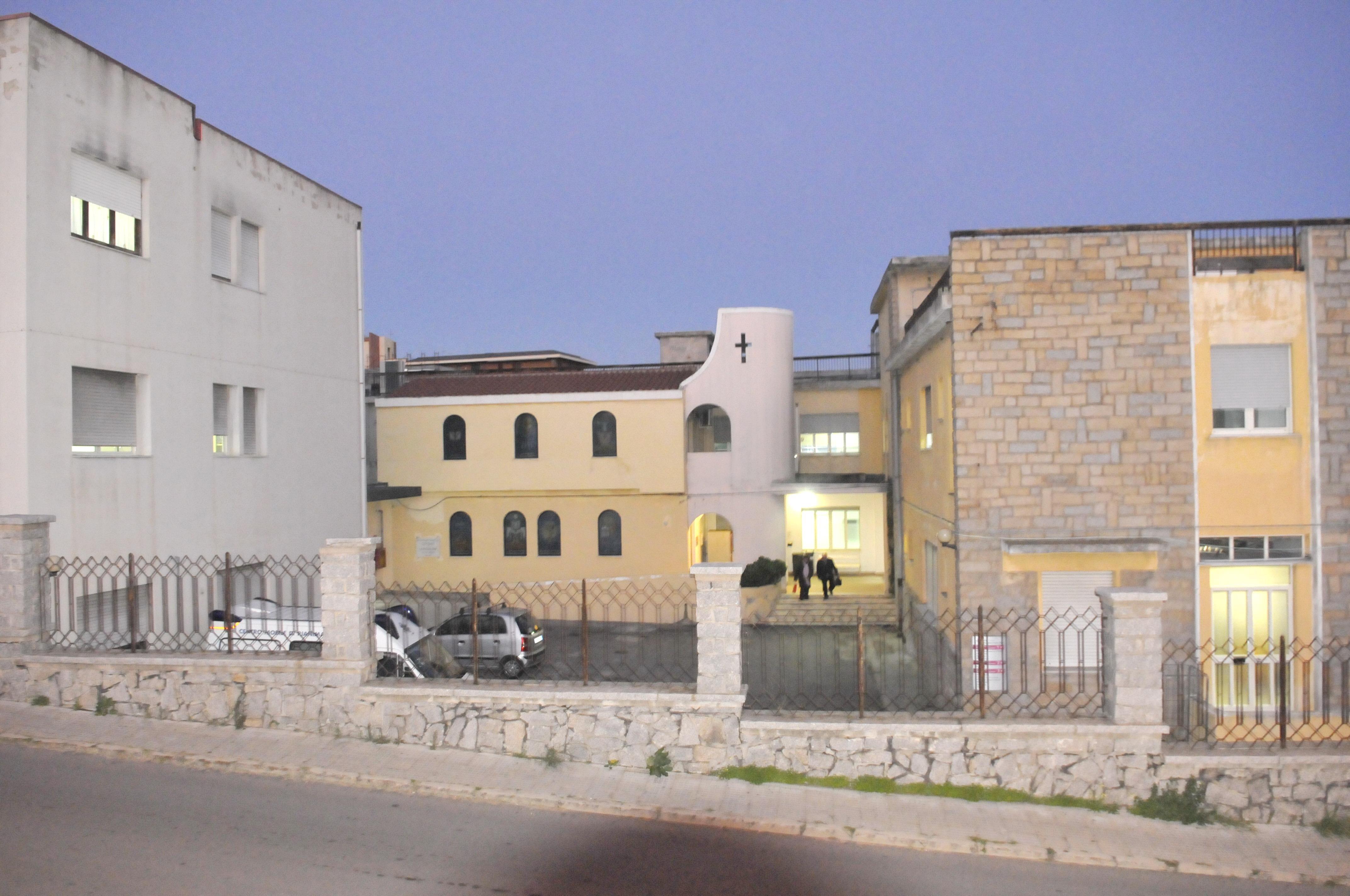 L'ospedale Merlo alla Maddalena