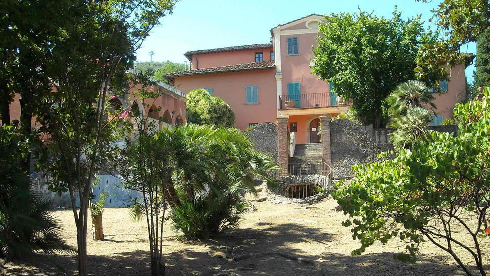 Il giardino di Villa Sismondi