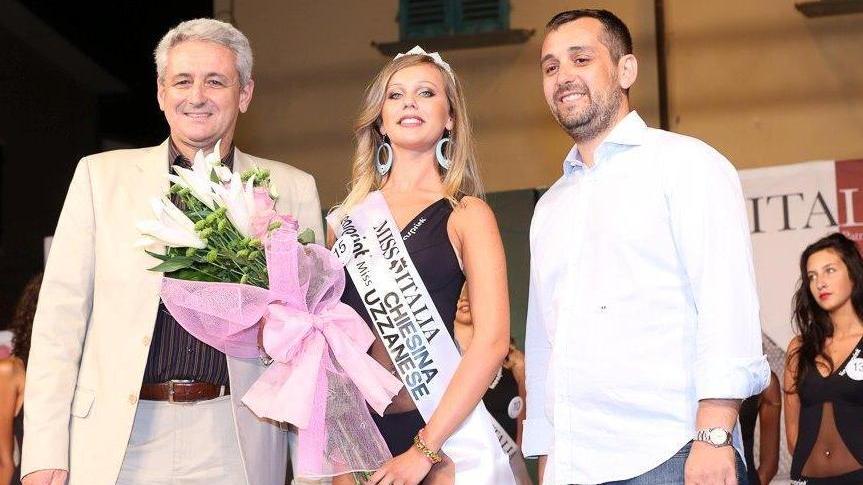 È la pisana Isabella Ulivelli Miss Chiesina Uzzanese 2015