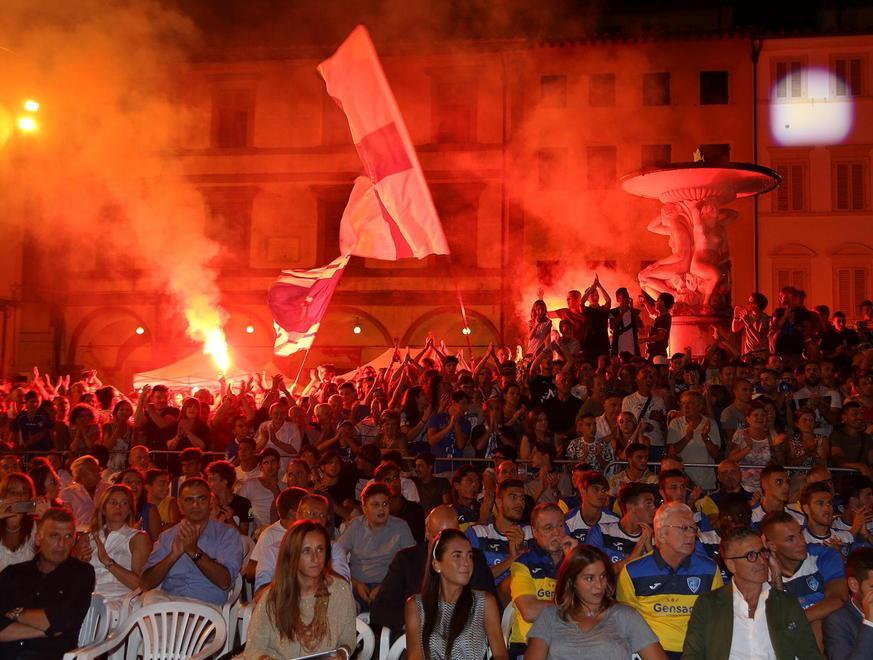«Forza ragazzi, avrete il sostegno di tutti noi» 