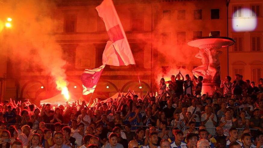 «Forza ragazzi, avrete il sostegno di tutti noi»