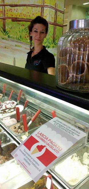 Da oggi comincia “Gelato sospeso” gesto per chi non può