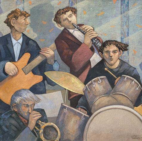 Al Museo del Mare espone anche Giampaolo Talani