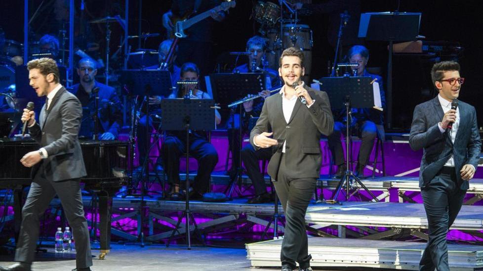Navetta gratuita per il concerto de Il Volo