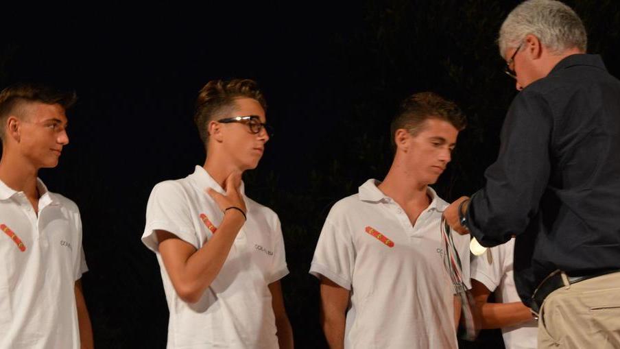 Giochi delle Isole, premiati i campioni dell’Elba