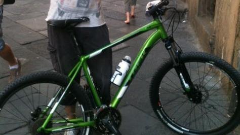 Patteggia cinque mesi dopo il tentato furto di bicicletta