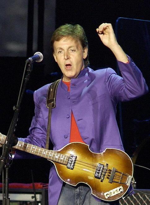 I due sogni: Paul McCartney e Prince