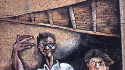 Orgosolo, una festa per i murales Balli, canti e pitture a cielo aperto