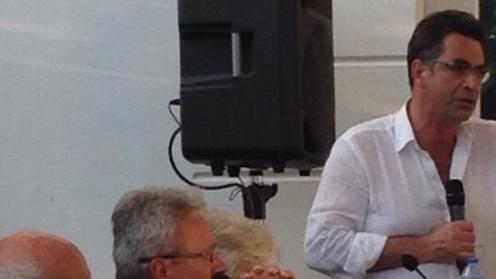 Blitz di Cavina a Capri per un libro