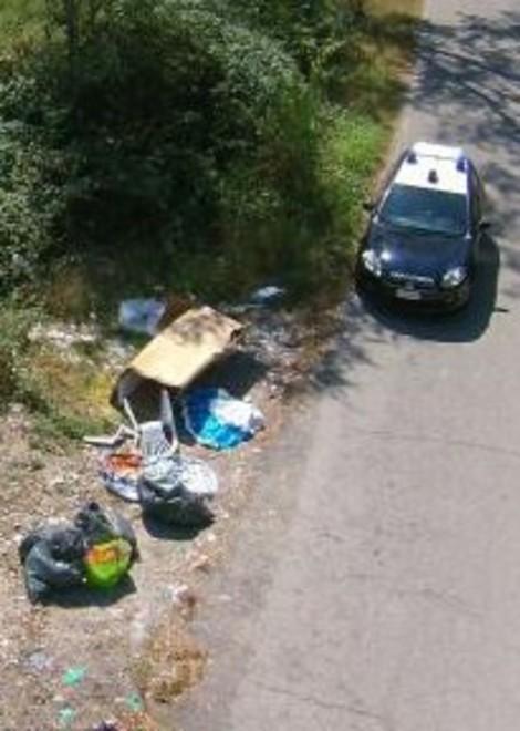 Scoperti e multati i “furbetti” delle discariche abusive