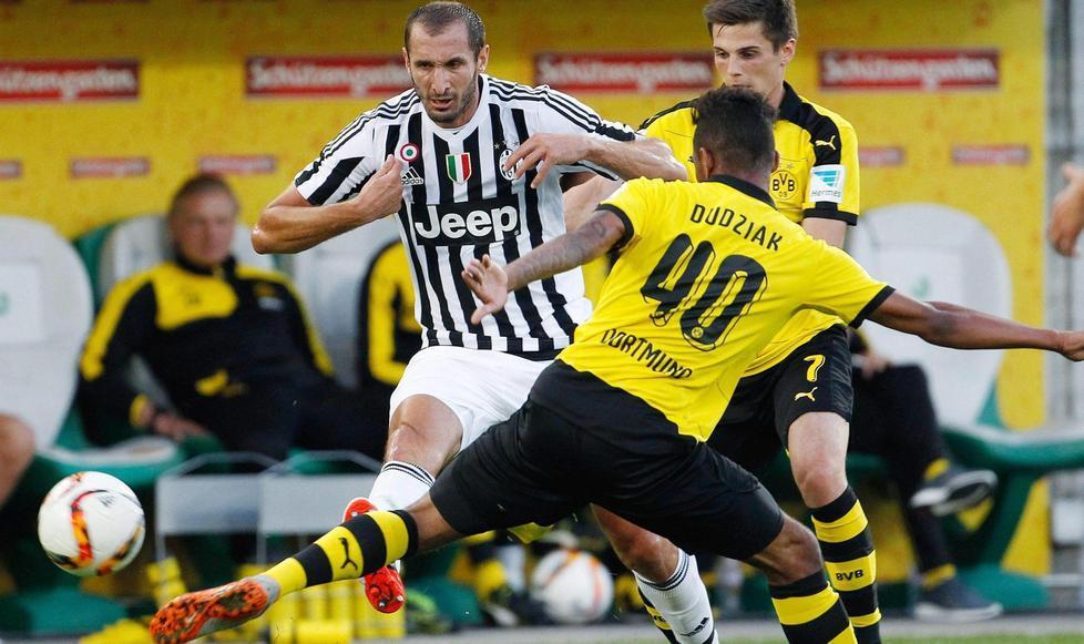 Juve, guai in difesa: Chiellini fuori per 20 giorni