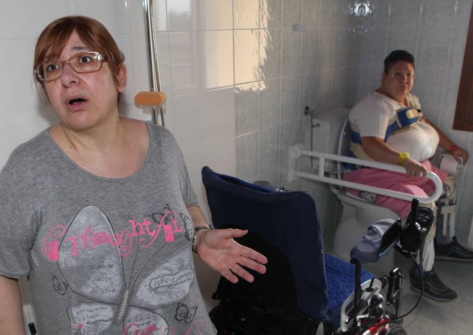 «Nella nuova casa Acer con le barriere in bagno» 