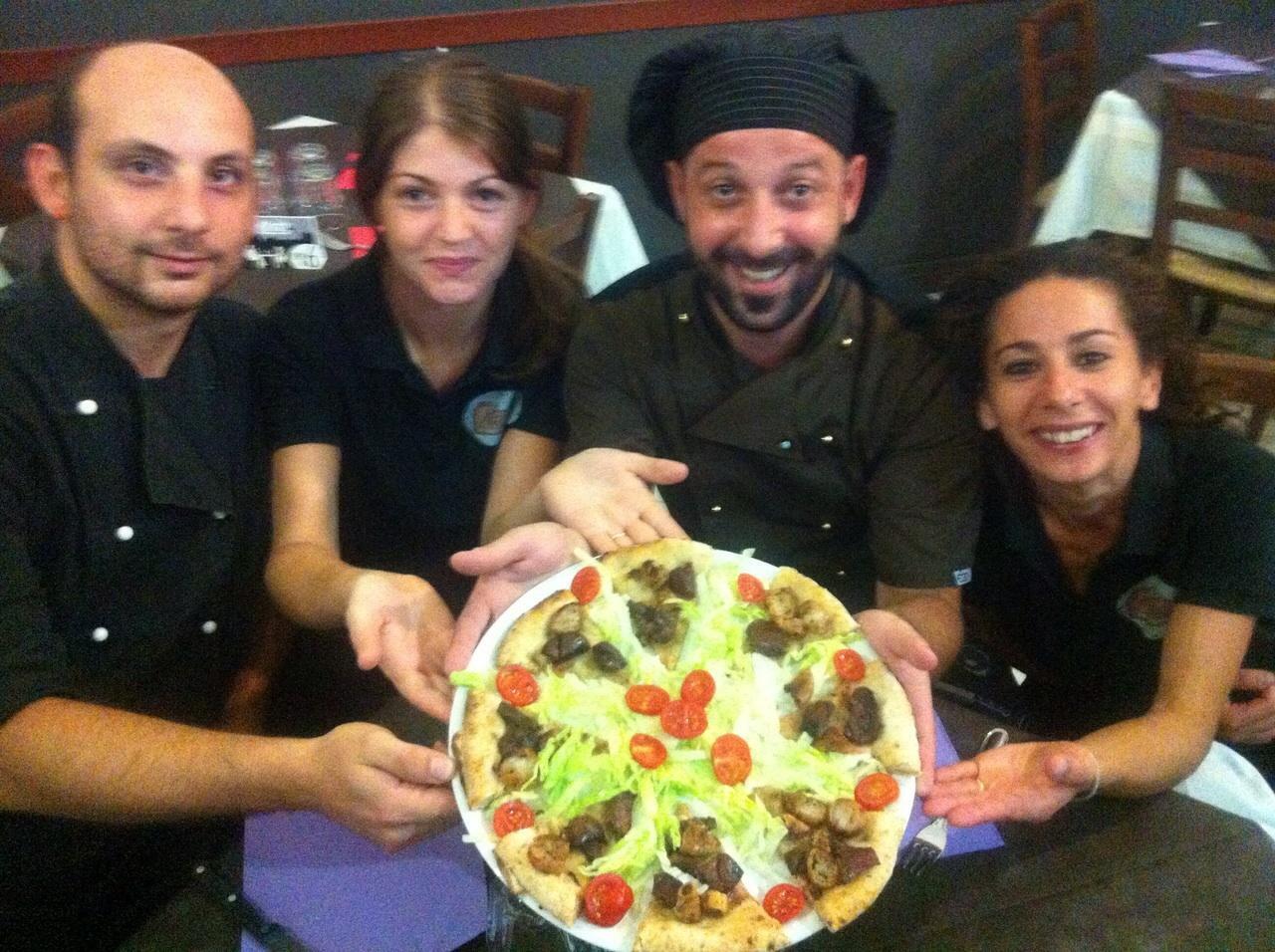pizza allo zimino