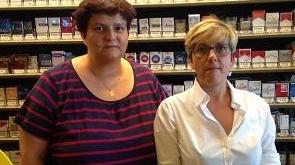 Bondeno, sfondano la vetrata Razziata l’Edicola Più