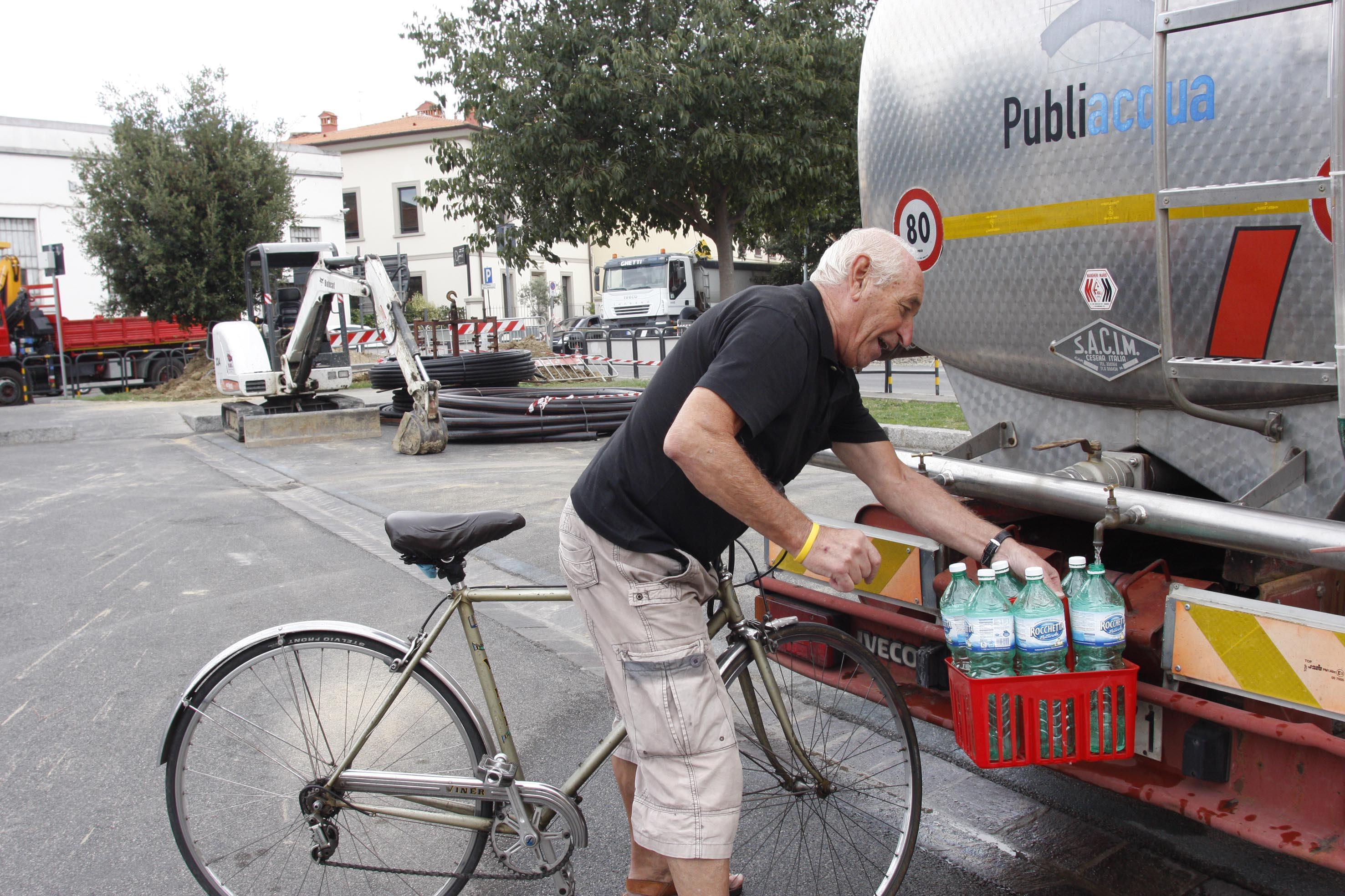 Publiacqua: a settembre rischio siccità se non piove