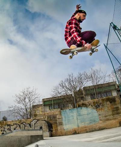 Prorogato a settembre il bando per lo skatepark 