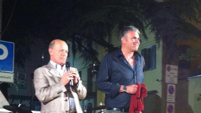 Reggiana, anche Vavassori al battesimo del presidente Compagni
