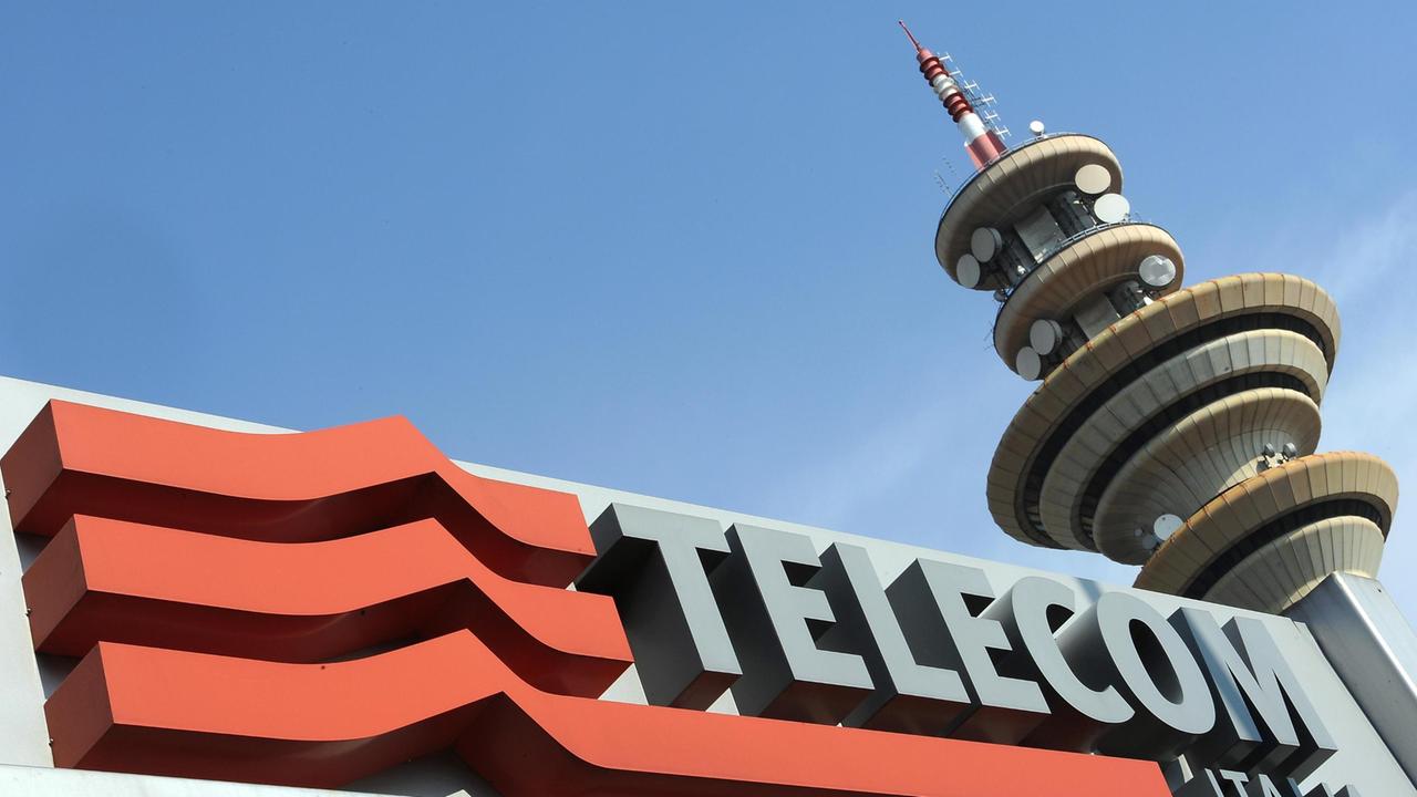 L'insegna Telecom