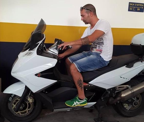 Copparo, un tragico destino ha spezzato il sorriso di Andrea 