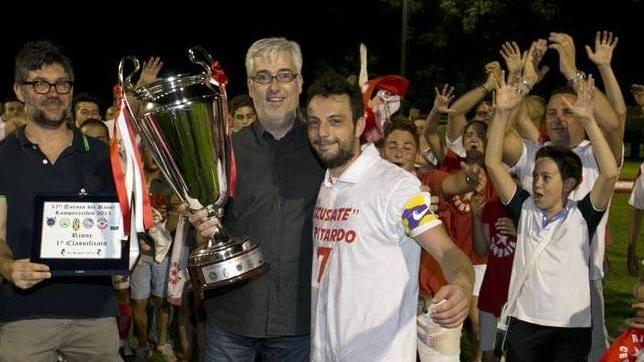 La premiazione dei vincitori (Foto Nucci)