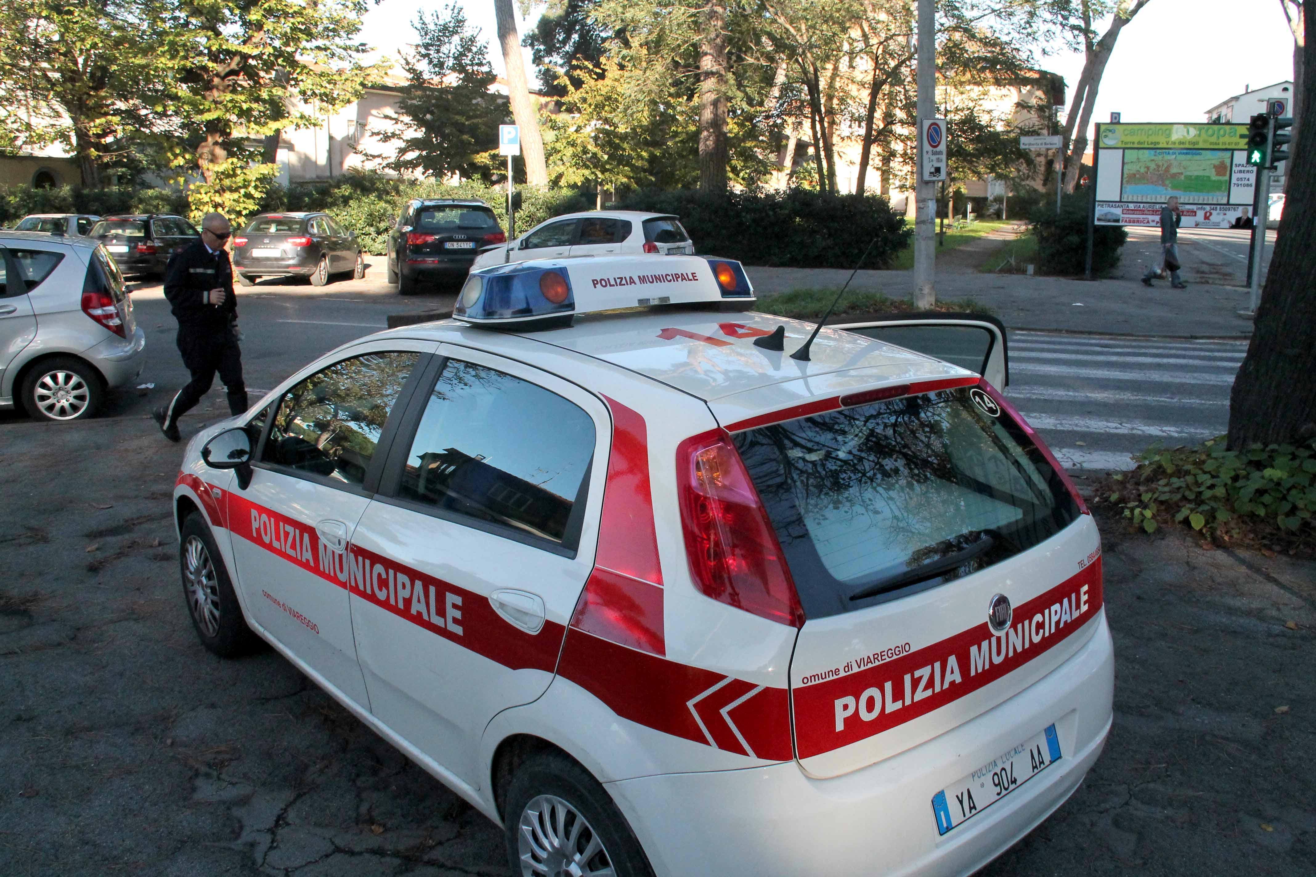 La polizia municipale