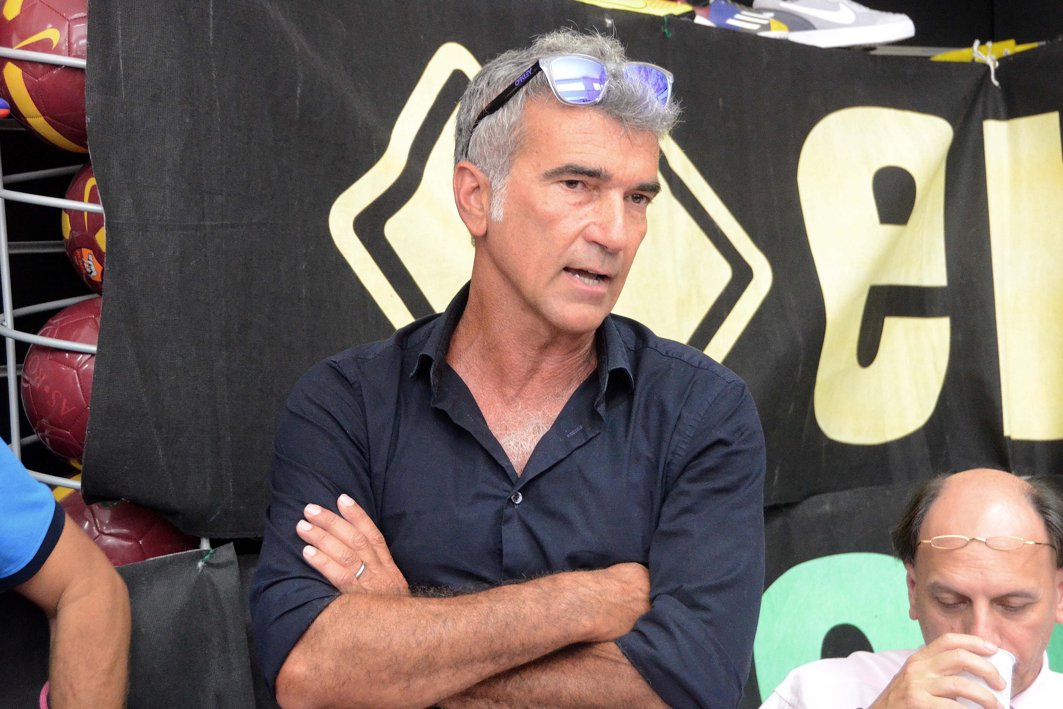 Domenico Giacomarro, nuovo mister della Fc Grosseto (foto Bf)