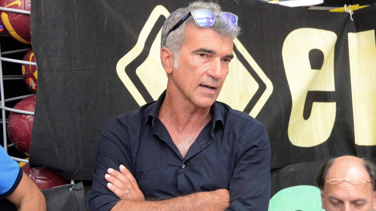 Domenico Giacomarro, nuovo mister della Fc Grosseto (foto Bf)