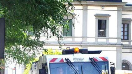 Al via il secondo giro di pulizie straordinarie: adesso tocca ai parcheggi