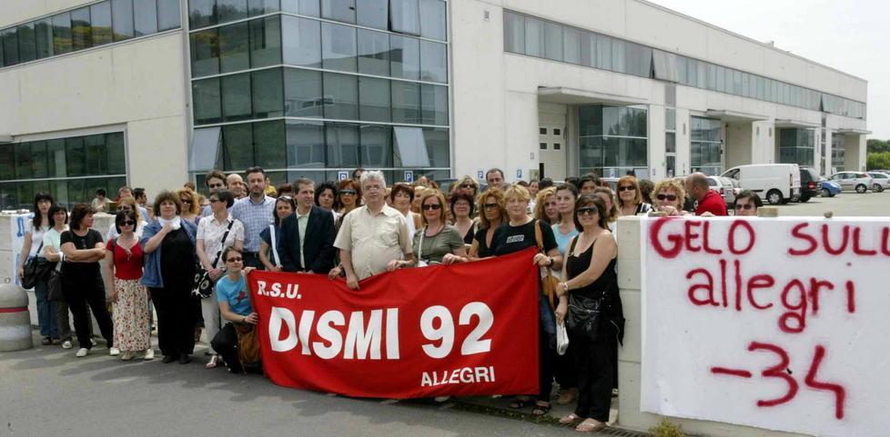  Allegri chiude dopo mezzo secolo scatta la mobilità per 61 lavoratori 