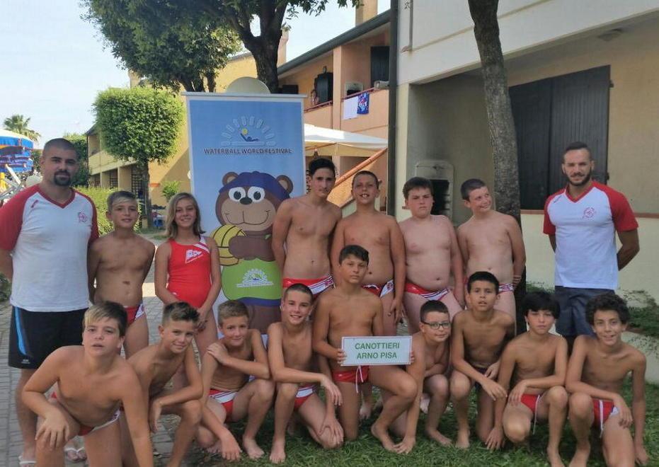 Pallanuoto: la Arno chiude in bellezza 