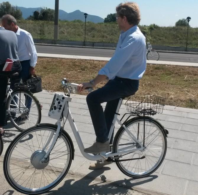 Bici elettriche per spostarsi nel policlinico