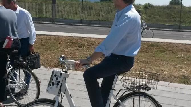 Bici elettriche per spostarsi nel policlinico