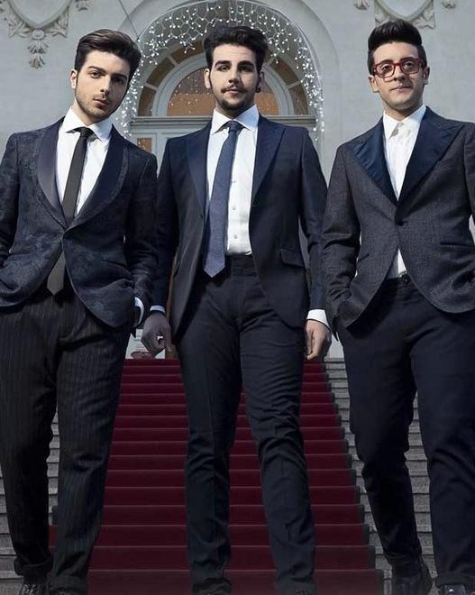 Il Volo in piazza a Capoliveri 
