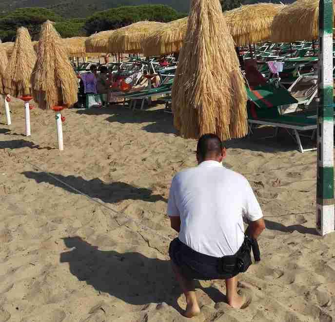 Sequestri in tre bagnetti a Lacona 