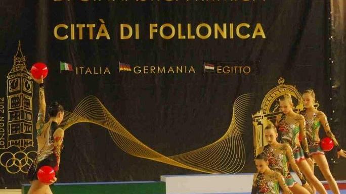 Le Farfalle della ginnastica in via Sanzio