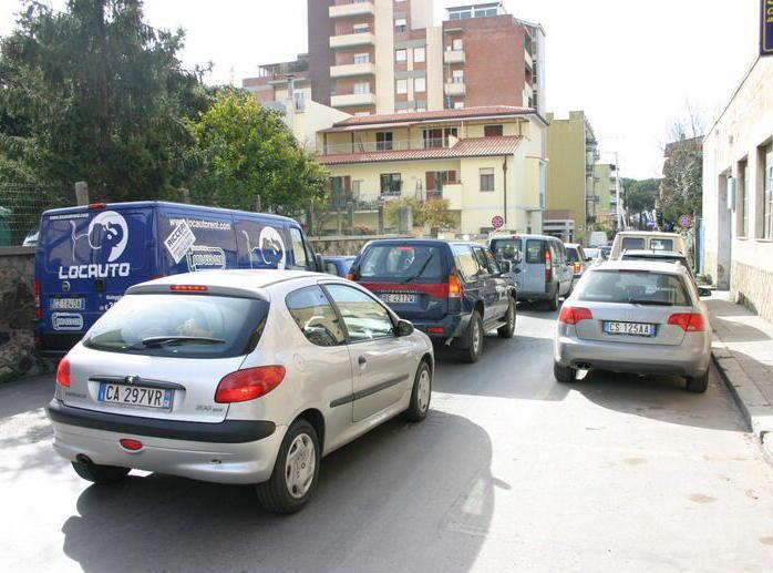 Passaggio delle auto monitorato dal Comune