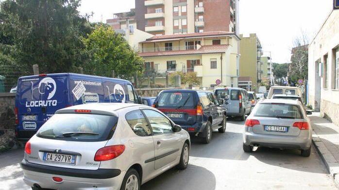 Passaggio delle auto monitorato dal Comune