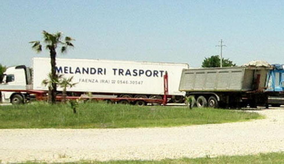 La Melandri trasporti serve tutti gli impianti 