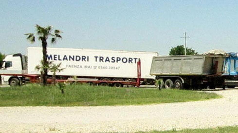 La Melandri trasporti serve tutti gli impianti