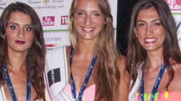 La città di Carrara incorona la ragazza più bella del reame