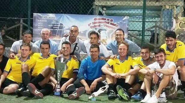 Il Solero sul Rolling Zone ai rigori È suo il memorial Talani-Vincelli