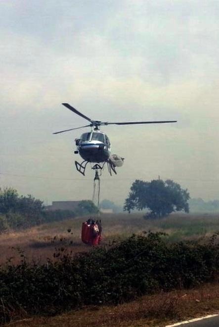 Incendiati scatenati e seriali: terzo incendio in sette giorni