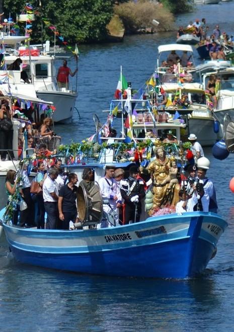 Stella Maris, la festa d’estate fa Bosa più bella 