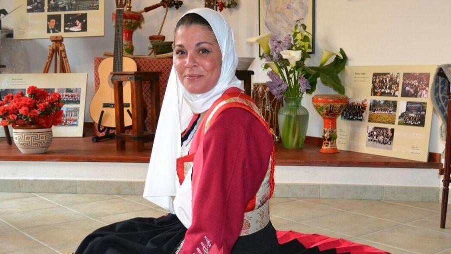 Le creazioni di Flavia Fodde in mostra all’Ortobene