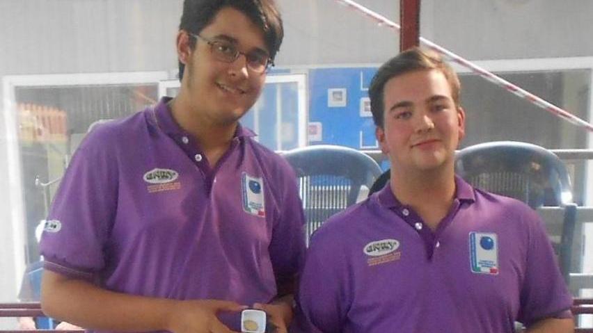Il duo Borghi-Losorbo di bronzo nel Memorial giovanile di Reggio